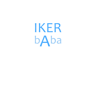 IKER bAba, páros minta minta fehér pólón