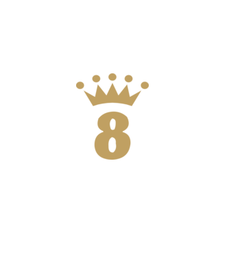 korona8- minta piros pólón