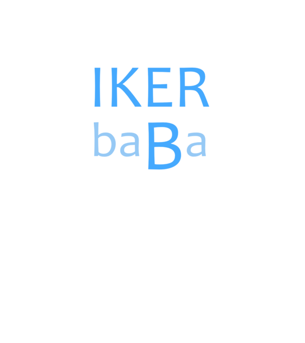 IKER baBa, páros minta minta fehér pólón