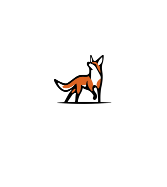 fox02 minta fehér pólón