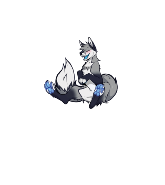 greyfox minta fehér pólón