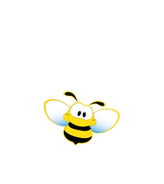 bee02 minta fehér pólón
