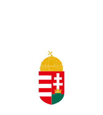 címer minta fekete pólón