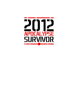 apocalypse minta fehér pólón