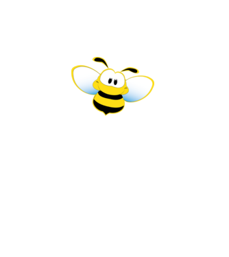 bee02 minta fehér pólón