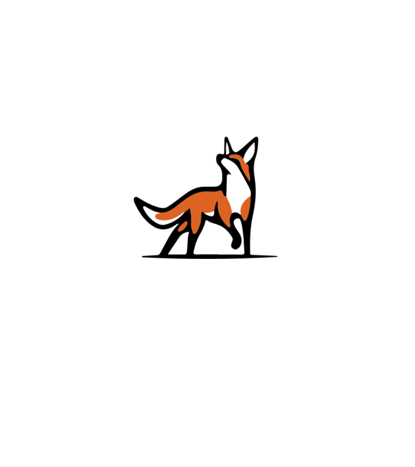 fox02 minta fehér pólón