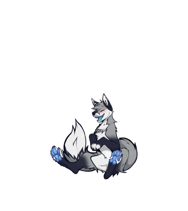 greyfox minta fehér pólón
