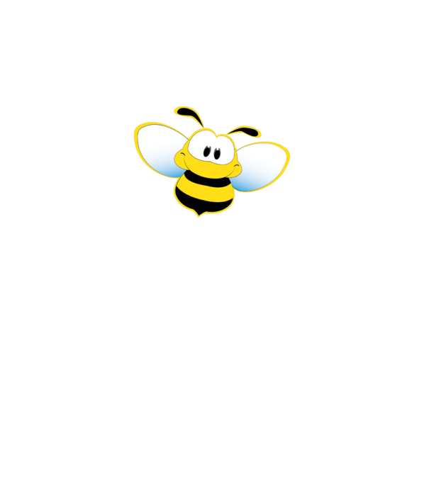 bee02 minta sötétszürke pólón