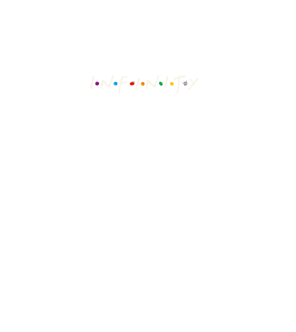 The Avengers - Infinity minta fekete pólón