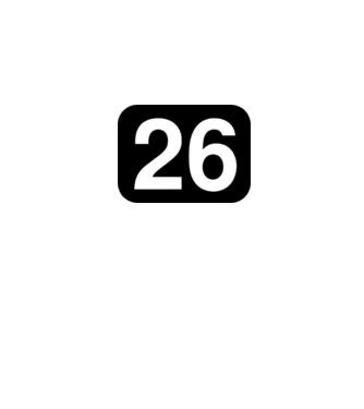 26 minta fehér/royal pólón