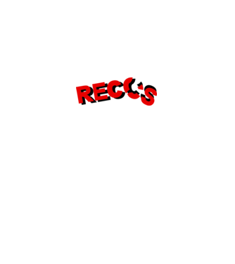 Reccs minta szürke pólón
