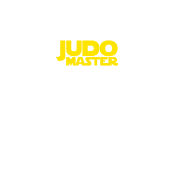 judo-master minta fekete pólón