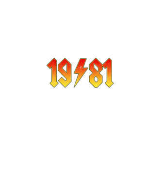 1981 10-OKTÓBER minta fekete pólón
