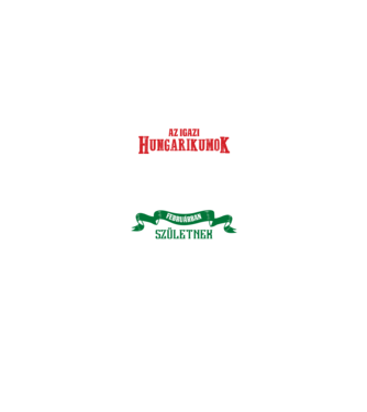 Szülinapos hungarikum FEBRUÁR minta fekete pólón