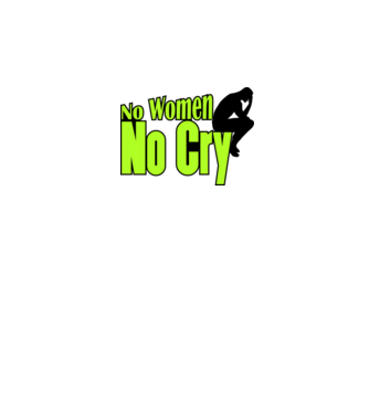 no women no cry minta piros pólón