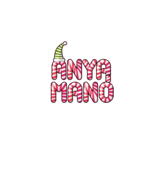 Anya Manó minta almazöld pólón
