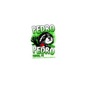 Pedro Pedro xmas minta fekete pólón