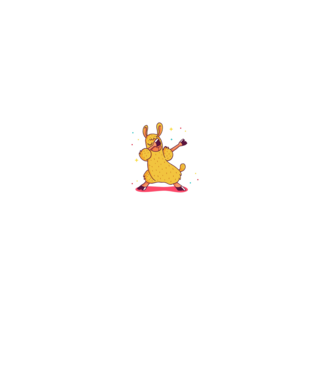 Llamazing girls are born in september minta fekete pólón