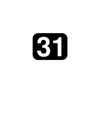 31 minta fehér pólón