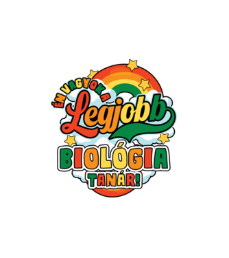 Legjobb biosz tanár minta fehér pólón