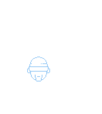 Daft Punk minta fekete pólón