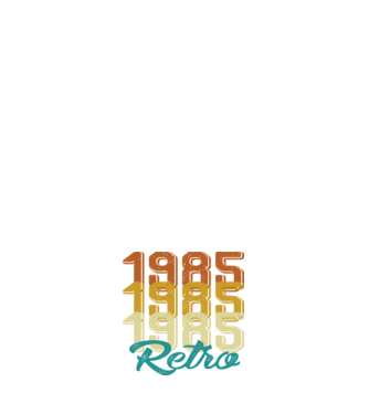 RETRO - 1985 minta fehér pólón