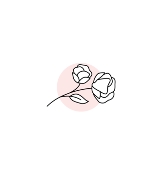 Legjobb anyák rózsa  lght OKTÓBER minta fehér pólón