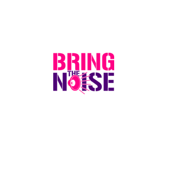 Bring The Noise minta szürke pólón