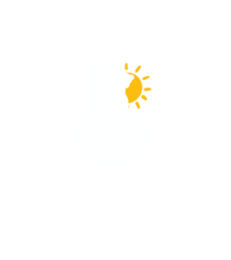 Mama maci minta fekete pólón