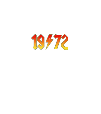 1972 Április megszületik egy legenda minta fekete pólón