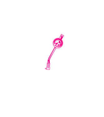 Let It Rock You minta fekete pólón