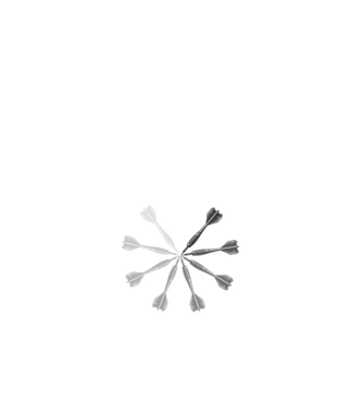 180 loading - fehér minta fekete pólón