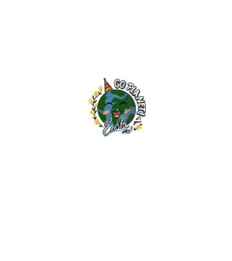 Go planet minta fehér pólón