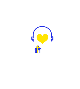 I Love Swedish House Maffia minta fekete pólón