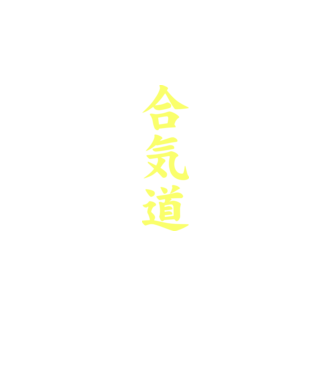 aikido-kanji7 minta sötétszürke pólón