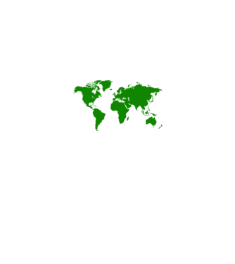 world map minta fehér pólón