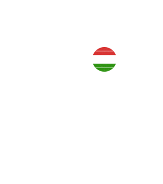 made in 1966 retro vintage hungary minta fekete pólón