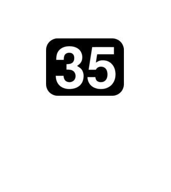 35 minta fehér pólón