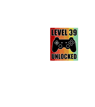 level 39 unlocked retro gamer minta neonsárga pólón