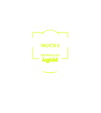 Büszke vagyok a szakmámra Tanár minta fekete pólón
