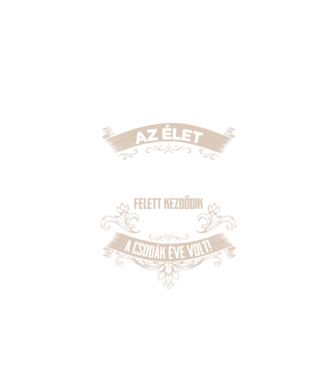 A csodák éve szülinapos 30 éves 1995 minta fekete pólón