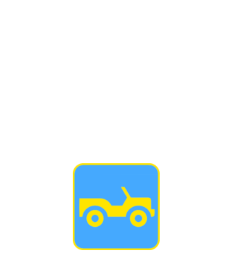 Traktor minta fehér pólón