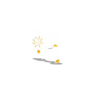 Ne baszd el a napom kacsa minta fekete pólón