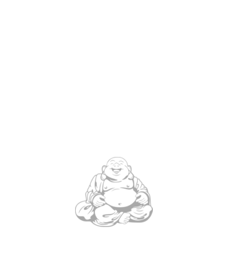 fat_buddha minta sötétkék pólón