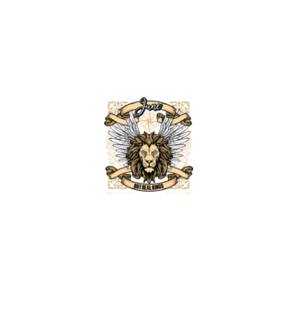 KINGS ARE BORN 1985 - JÚNIUS minta fekete pólón