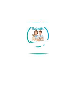 Legjobbak állatorvosok minta világoskék pólón