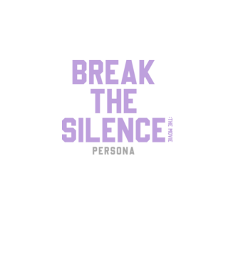 BTS break the silence minta türkiz pólón