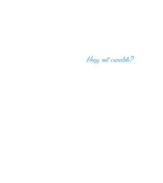 Hogy mit csinálok? AMIT CSAK AKAROK minta neonsárga pólón