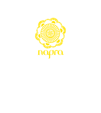 napra_01_feher minta narancssárga pólón