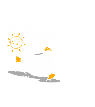 Ne baszd el a napom kacsa minta fekete pólón